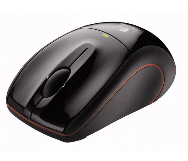 Mysz LOGITECH V450 NANO czarna (910-000857) - 33415 - zdjęcie 2